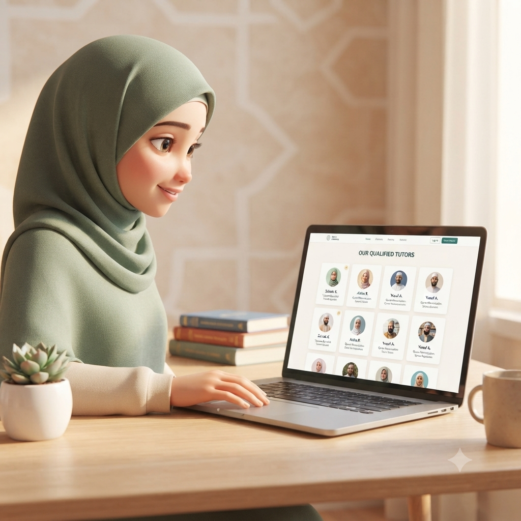 Find a Quran Tutor